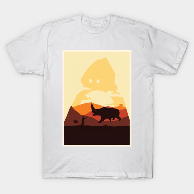 Rhino Attack T-Shirt by mateusquandt